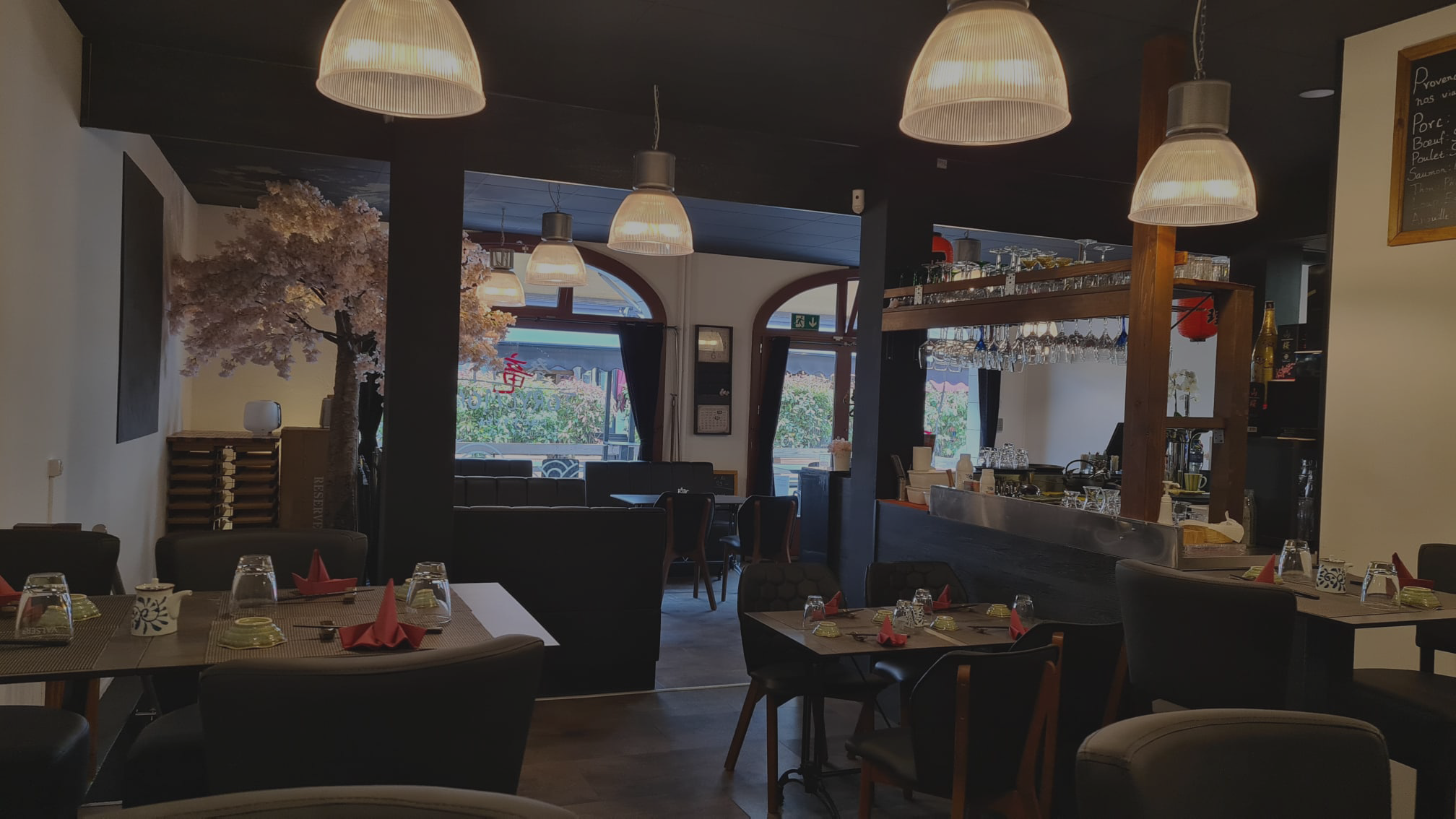 Intérieur du restaurant Toryumon
